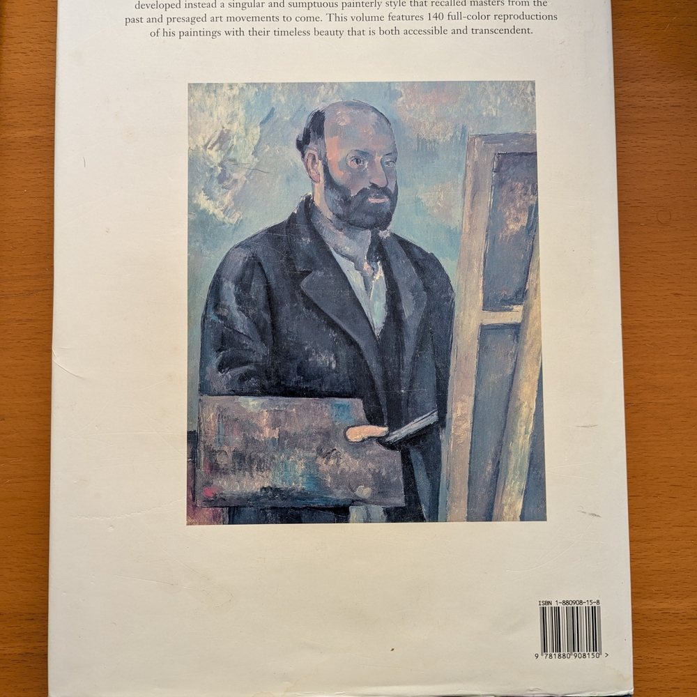 3/$20 - Cezanne: Visions of a Great Painter Book - Hardcover Copyright 1994 - Picture 2 of 11